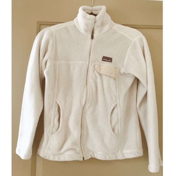 Patagonia Jackets & Blazers - Patagonia women’s fuzzy fleece jacket